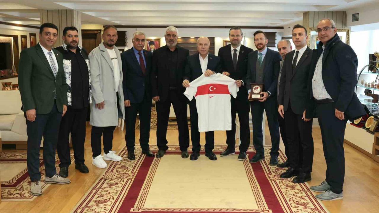 Başkan Sekmen; "Sporda da Erzurum’u marka şehir yapma hedefimiz var"