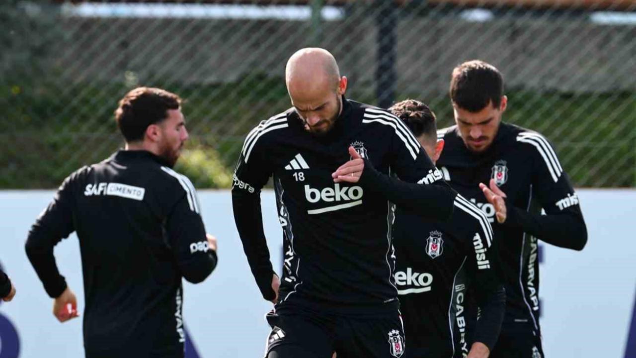 Beşiktaş, Gençlerbirliği maçının hazırlıklarını tamamladı