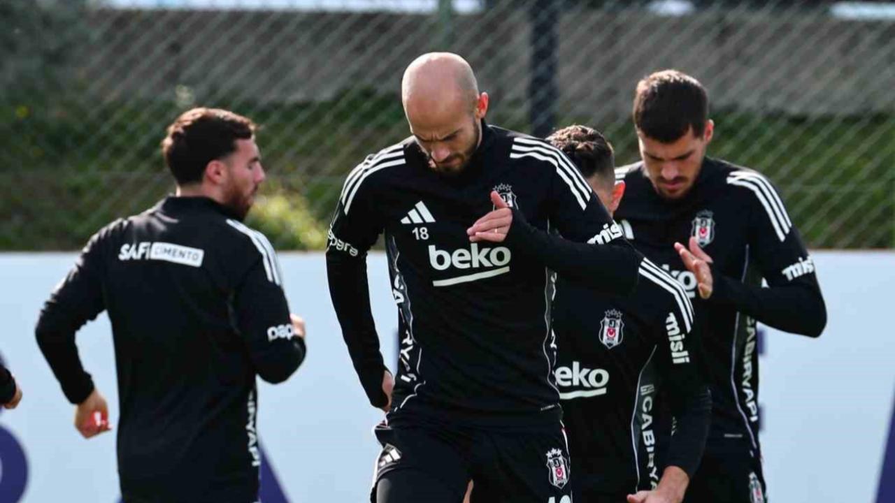 Beşiktaş, Gençlerbirliği maçının hazırlıklarını tamamladı