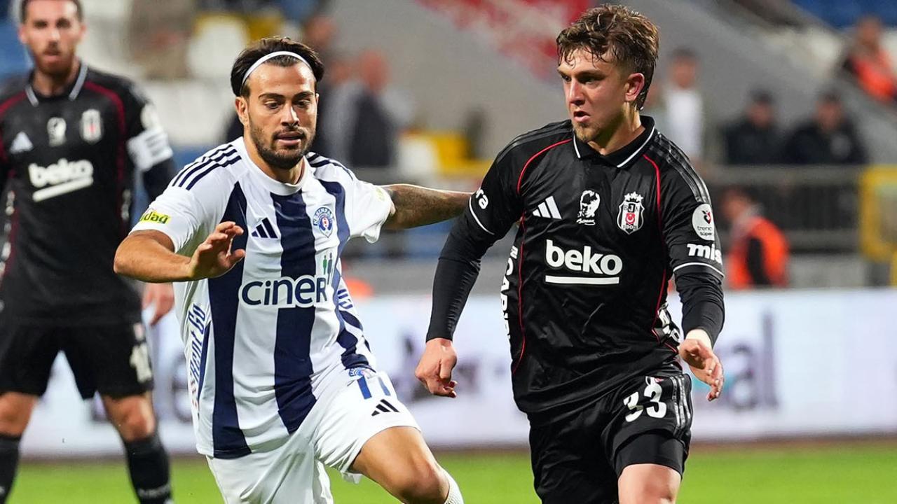 Beşiktaş, Kasımpaşa engelini geçemedi