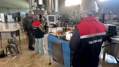 Bir haftada 317 denetim yapıldı