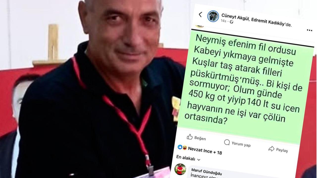 CHP’li mahalle sorumlusunun, sosyal medyadaki paylaşımına büyük tepki