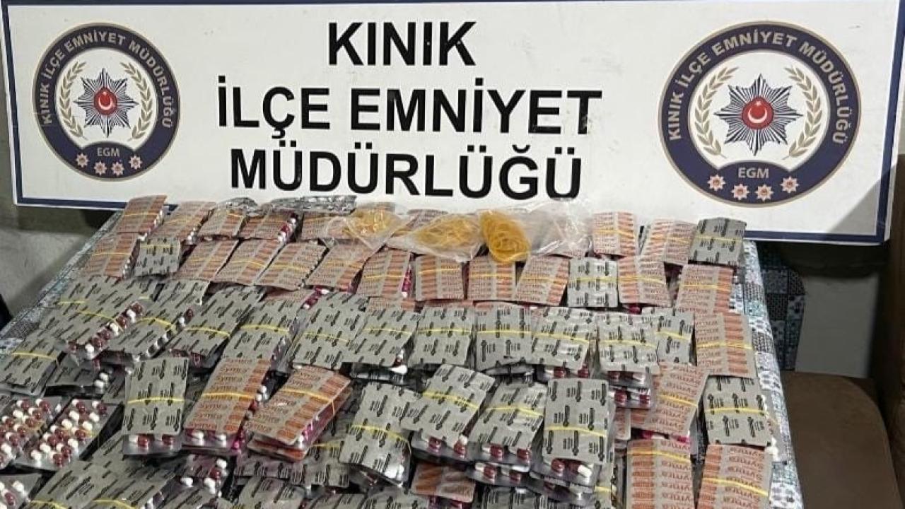 Çiftlik evinde binlerce hapla yakalandı