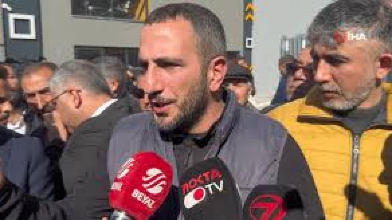 Çöken binanın alt katındaki eczanenin sahibi konuştu