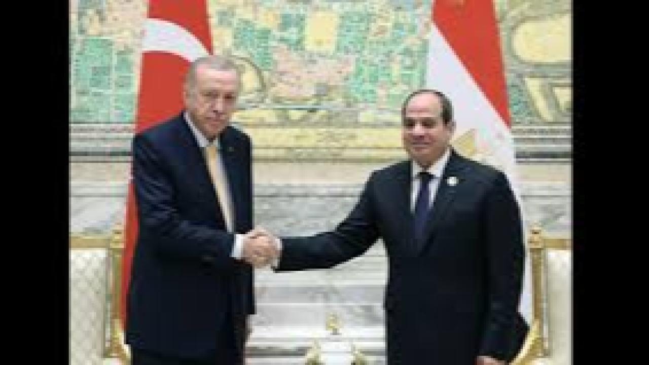 Cumhurbaşkanı Erdoğan Mısır’a gitti