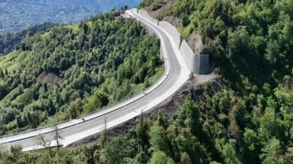 Cumhurbaşkanı Erdoğan Rize’de Isırlık Yolu’nu yarın hizmete açacak