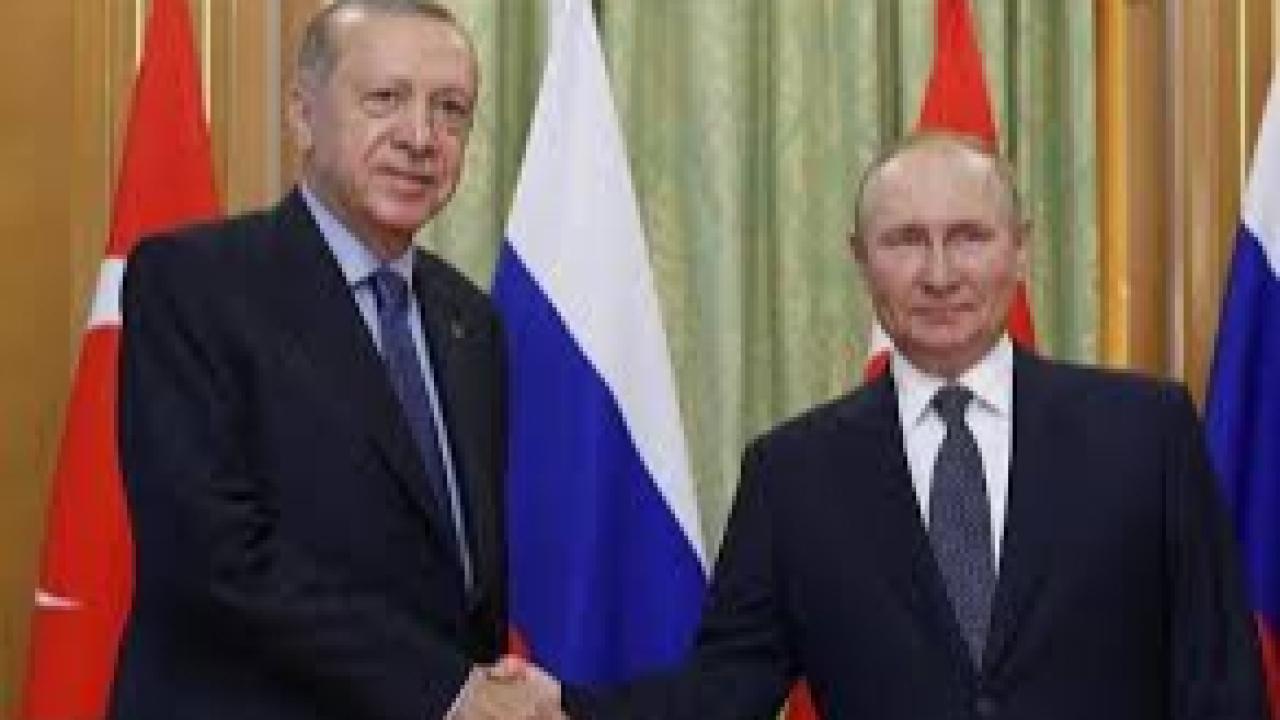Cumhurbaşkanı Erdoğan, Rusya Devlet Başkanı Putin ile görüştü