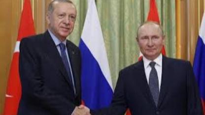 Cumhurbaşkanı Erdoğan, Rusya Devlet Başkanı Putin ile görüştü