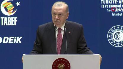 Cumhurbaşkanı Erdoğan: ''Türkiye son 23 yılda kalkınma yolunda büyük mesafe aldı''