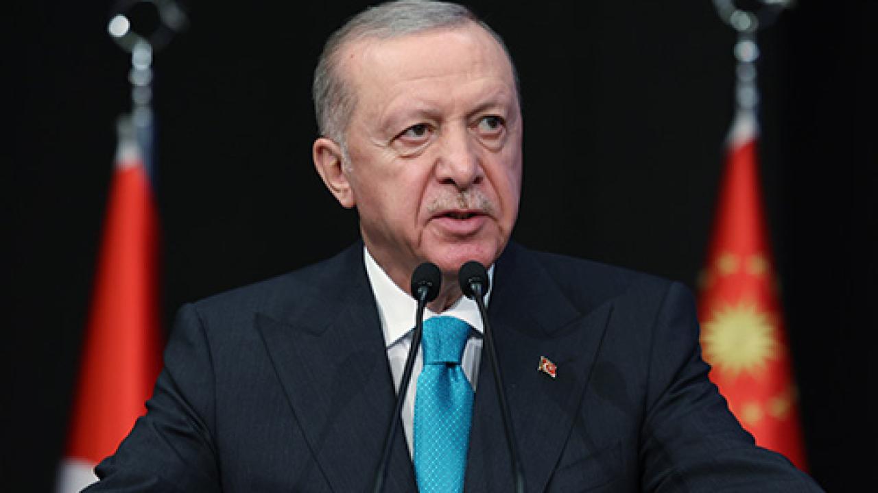 Cumhurbaşkanı Erdoğan’dan 29 Ekim Cumhuriyet Bayramı mesajı