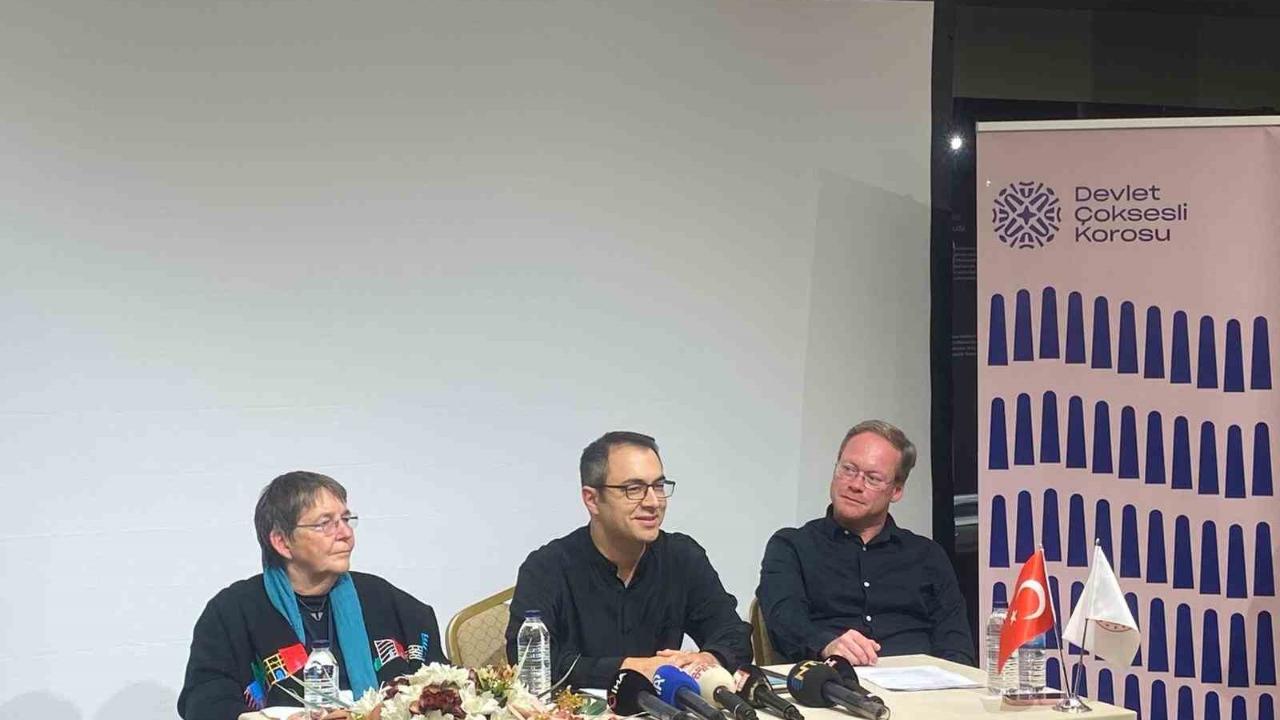 Devlet Çoksesli Korosu’nun 2025-2026 Sanat Sezonu açıldı