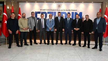 DGF ve DAGC’den Vali Çiftçi’ye iade-i ziyaret