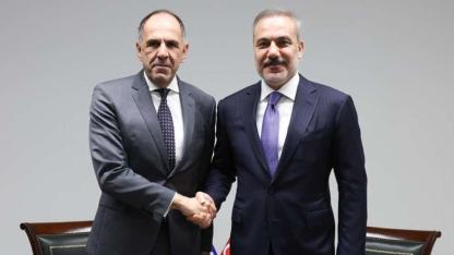 Dışişleri Bakanı Fidan, Yunanistan Dışişleri Bakanı Gerapetritis ile görüştü