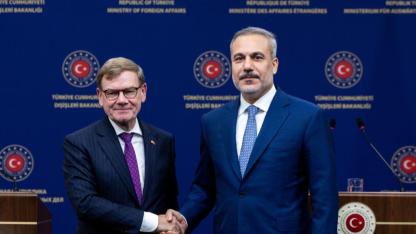 Dışişleri Bakanı Hakan Fidan, Almanya Dışişleri Bakanı Johann David Wadephul ile Ankara’da bir araya geldi.