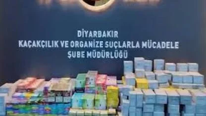 Diyarbakır’da kaçakçılık operasyonlarında 51 şüpheli gözaltına alındı