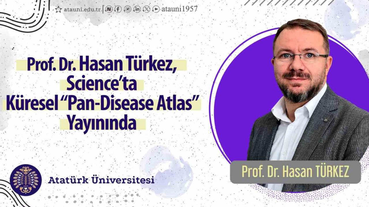 Dünyada bir ilk: Pan-Hastalık Atlası