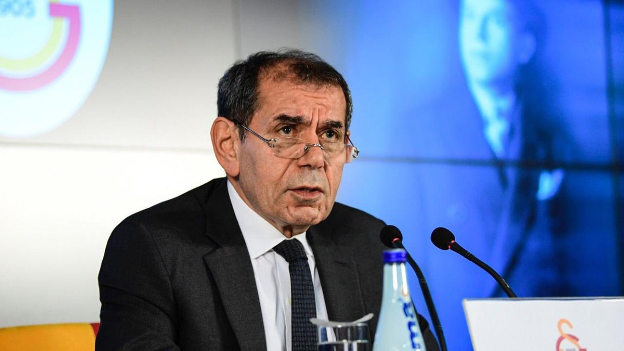 Dursun Özbek: "Galatasaray Adası satılamaz"