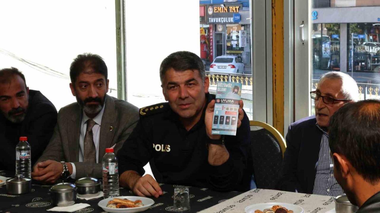 Emniyet Müdürü Karaburun vatandaşla buluştu
