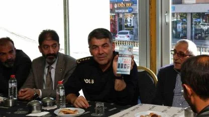 Emniyet Müdürü Karaburun vatandaşla buluştu