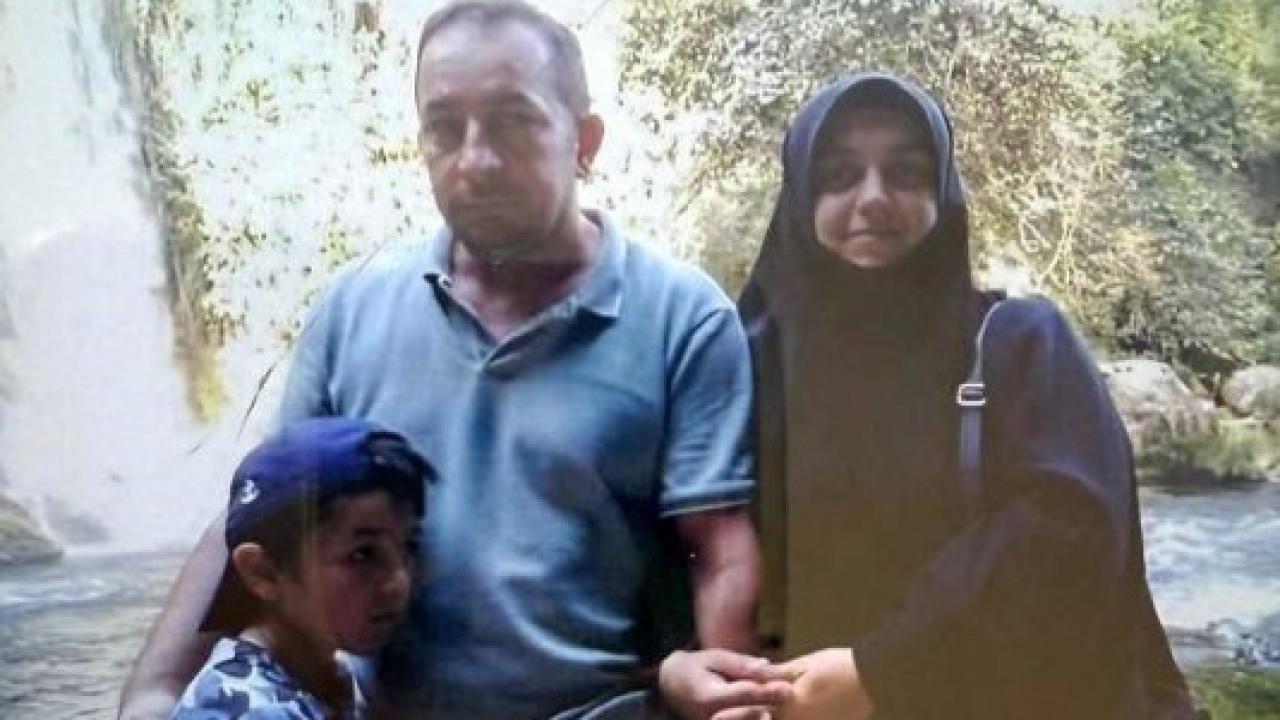 Enkazda kalan 4 kişilik Bilir ailesi, son yolcuklarına uğurlandı