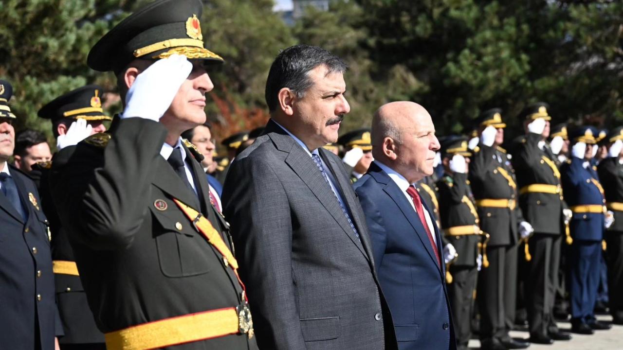 Erzurum’da Cumhuriyet’in 102. Yıl coşkusu