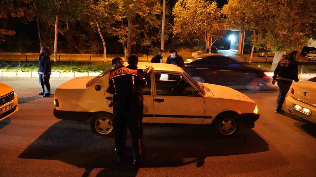 Erzurum’da polisten narko alan uygulaması