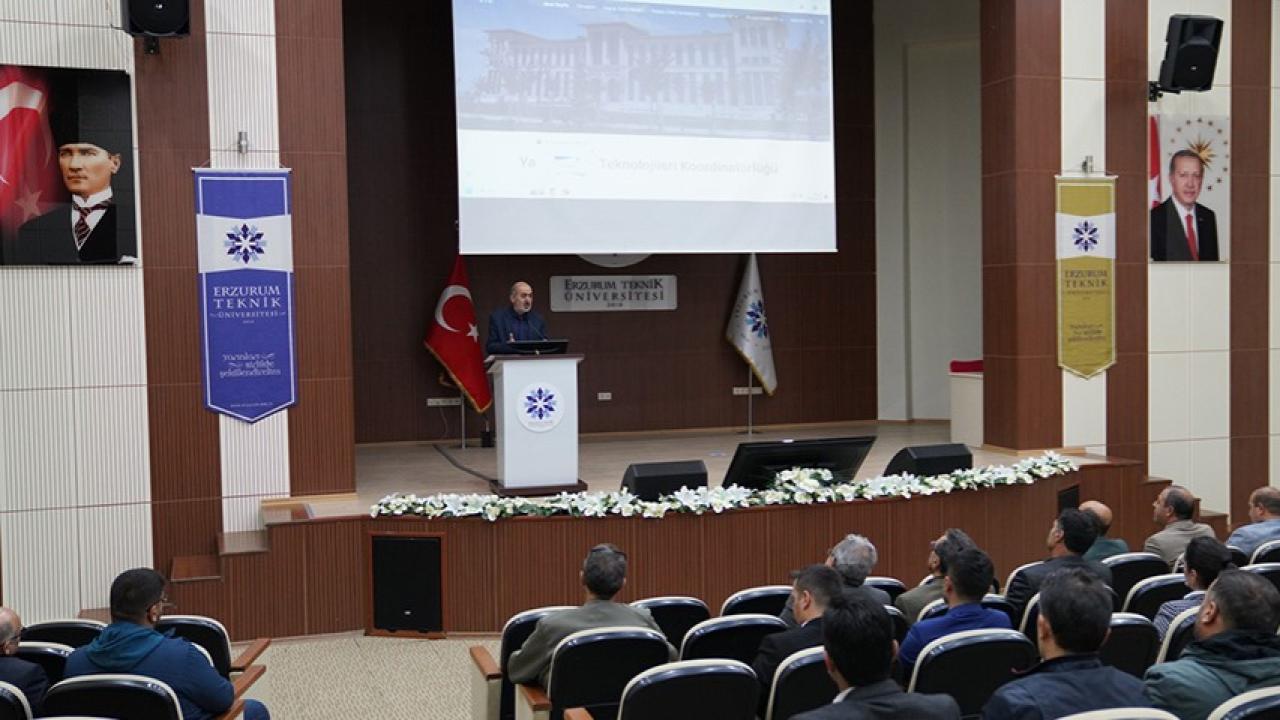 ETÜ’nün idari kadrosu yapay zekâ ile güçleniyor