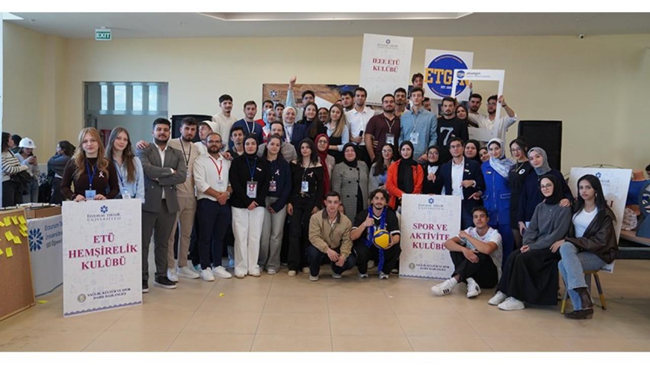 ETÜ’nün öğrencileri kulüp tanıtım festivalinde buluştu