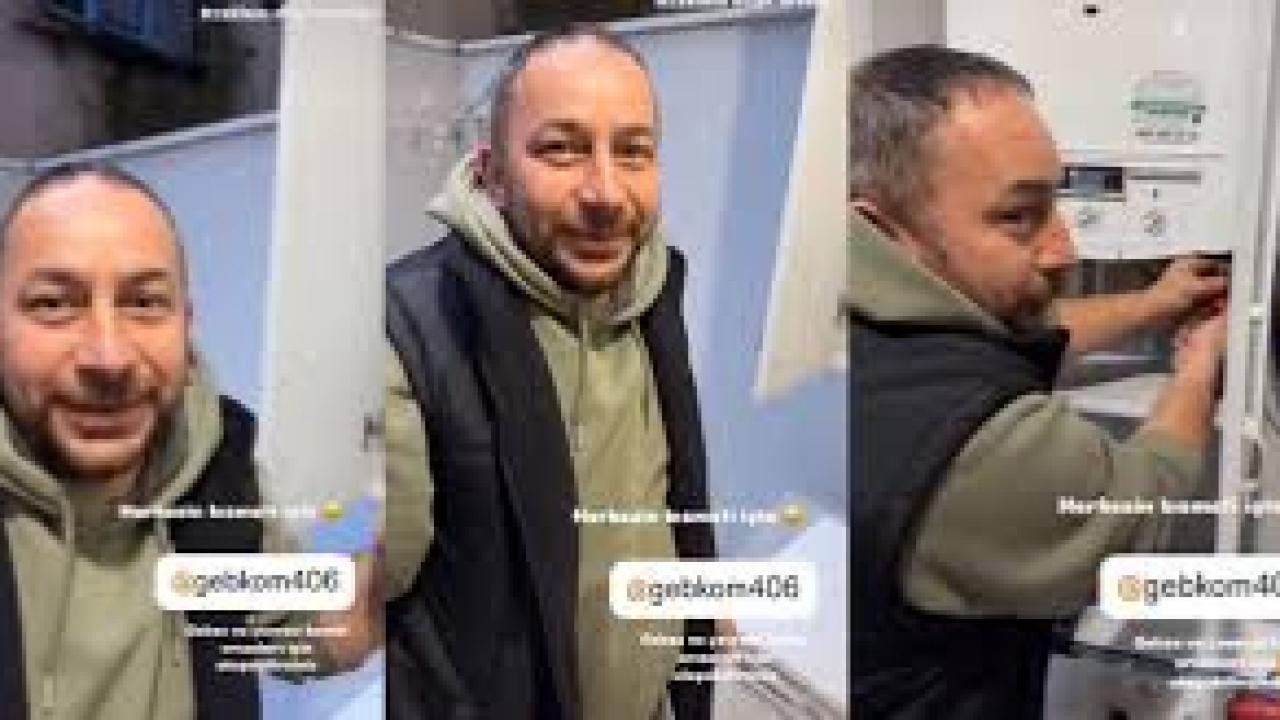 Faciada hayatını kaybeden babadan geriye bu görüntüler kaldı