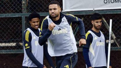 Fenerbahçe, Fatih Karagümrük maçı hazırlıklarını sürdürdü