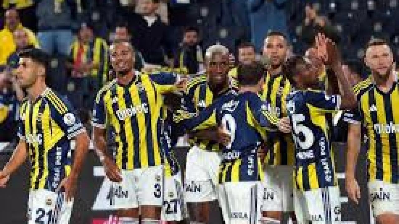 Fenerbahçe, Fransız ekibi Nice’i İstanbul’da 3. kez yendi