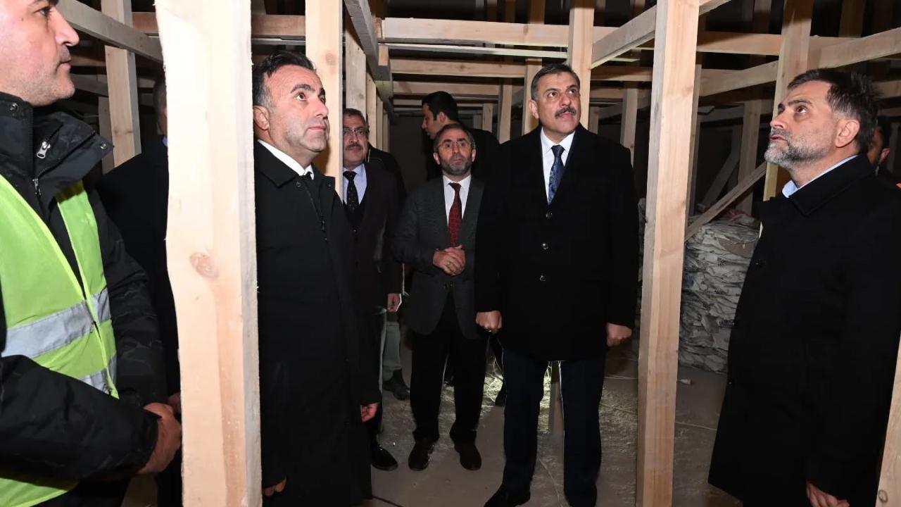 Fetih Camii restorasyonu devam ediyor