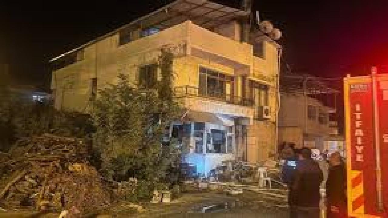 Ffırında tüp patladı: 9 yaralı