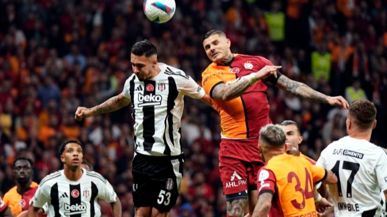 Galatasaray ile Beşiktaş 359. randevuda