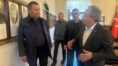 Gashıgullın Erzurum’a hayran kaldı