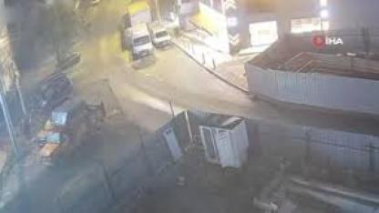 Gebze'deki binanın çökme anı ortaya çıktı!