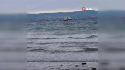 Gelibolu açıklarında batan teknede ölü sayısı 3'e çıktı