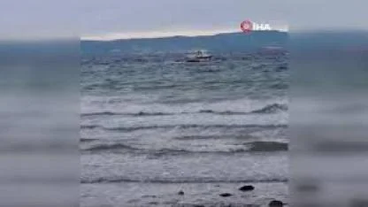 Gelibolu açıklarında batan teknede ölü sayısı 3'e çıktı