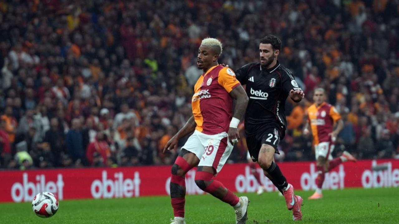 GLATASARAY 1- 1 BEŞİKTAŞ