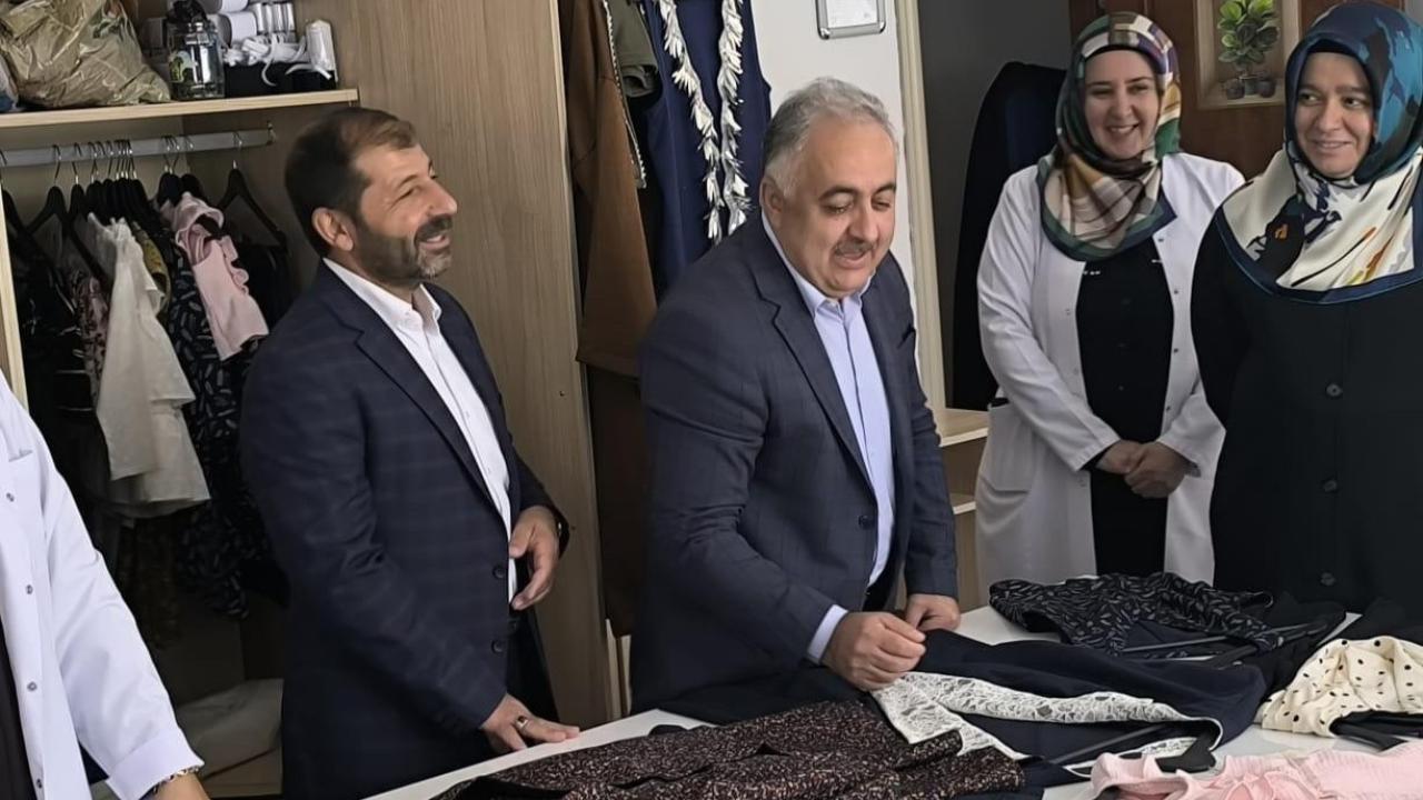 Gönüllüler İyilik Atölyeleri’nde buluşuyor