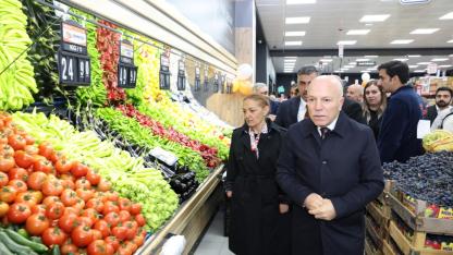 HALK PAZARI’NIN 8’İNCİ ŞUBESİ HİLALKENT’TE AÇILDI
