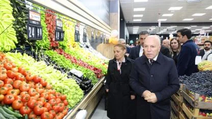 HALK PAZARI’NIN 8’İNCİ ŞUBESİ HİLALKENT’TE AÇILDI
