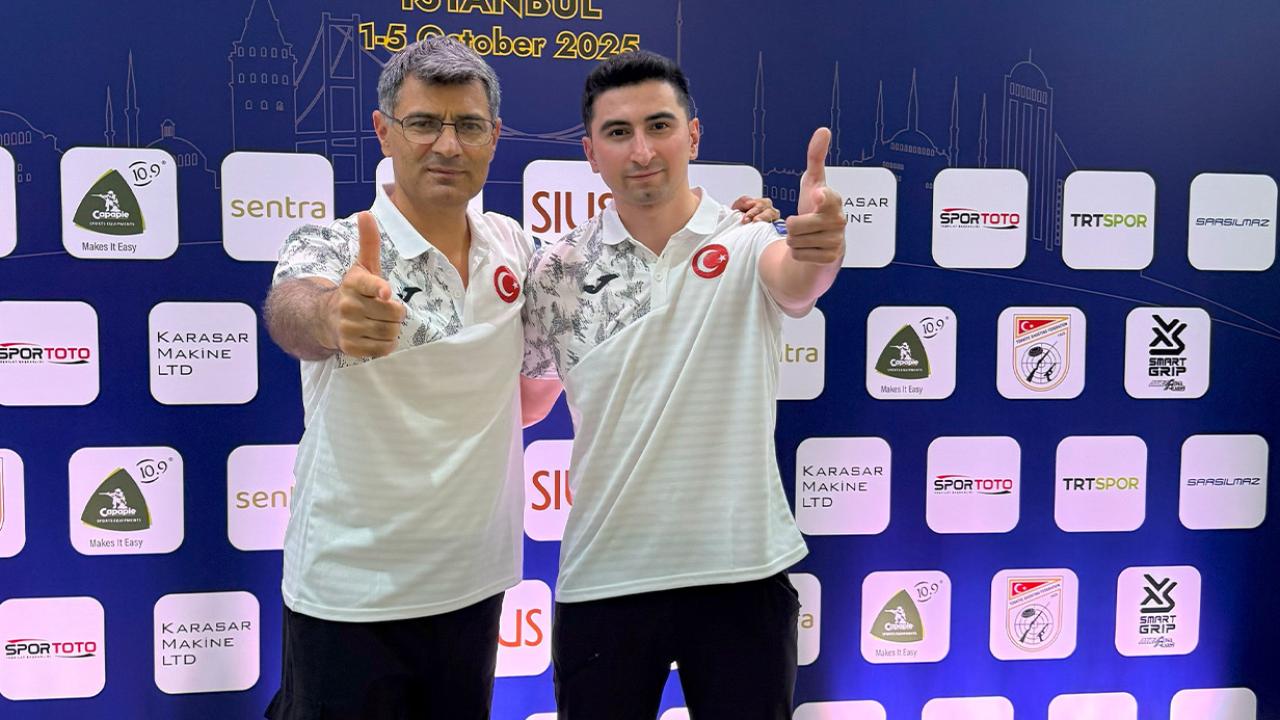 Havalı Silahlar Avrupa Şampiyonlar Ligi’nde Türkiye’den altın madalya rüzgarı