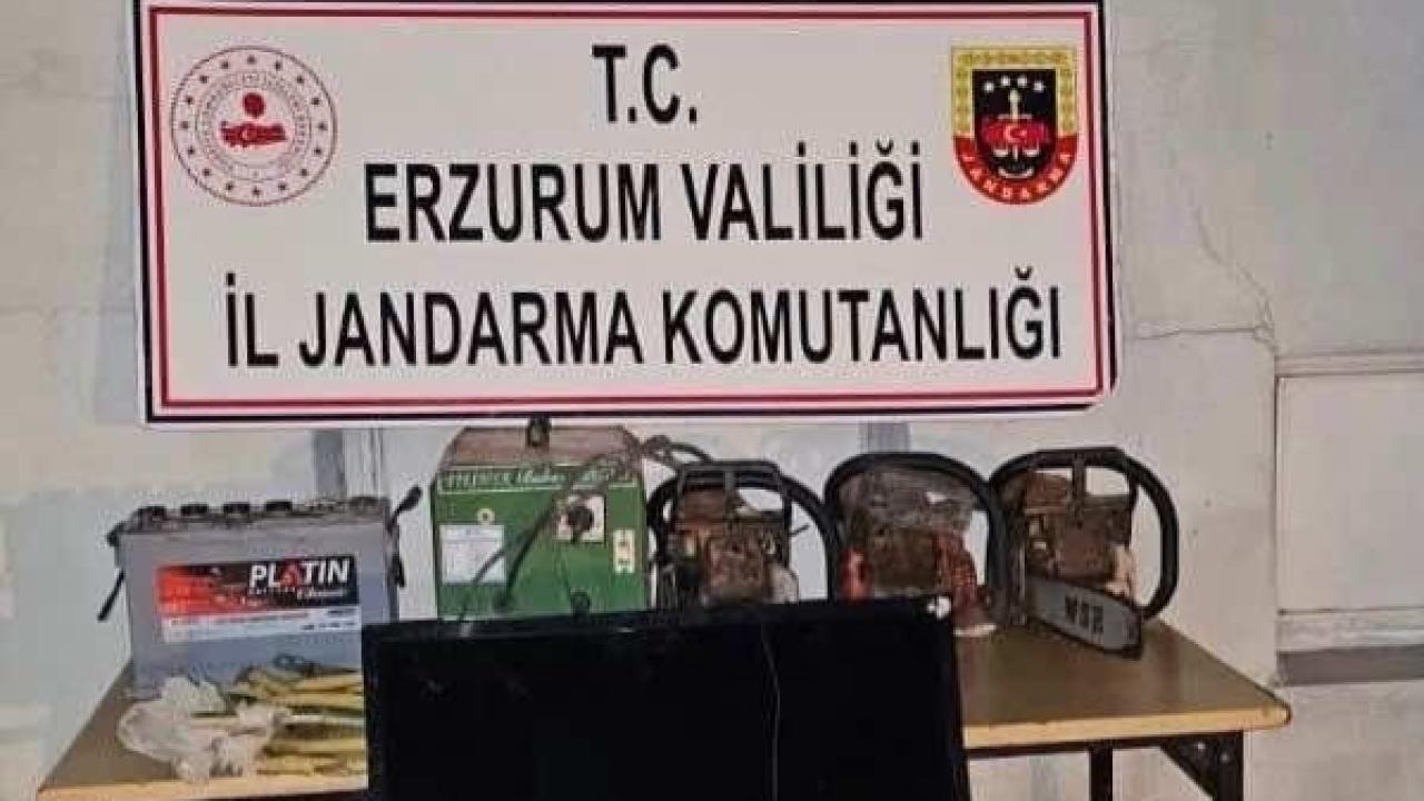Hırsızlık olayı kısa sürede aydınlatıldı
