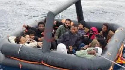 İzmir açıklarında 51 düzensiz göçmen yakalandı, 84 göçmen kurtarıldı