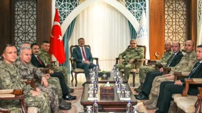Kara Kuvvetleri Komutanı Orgeneral Metin Tokel Hakkari’de
