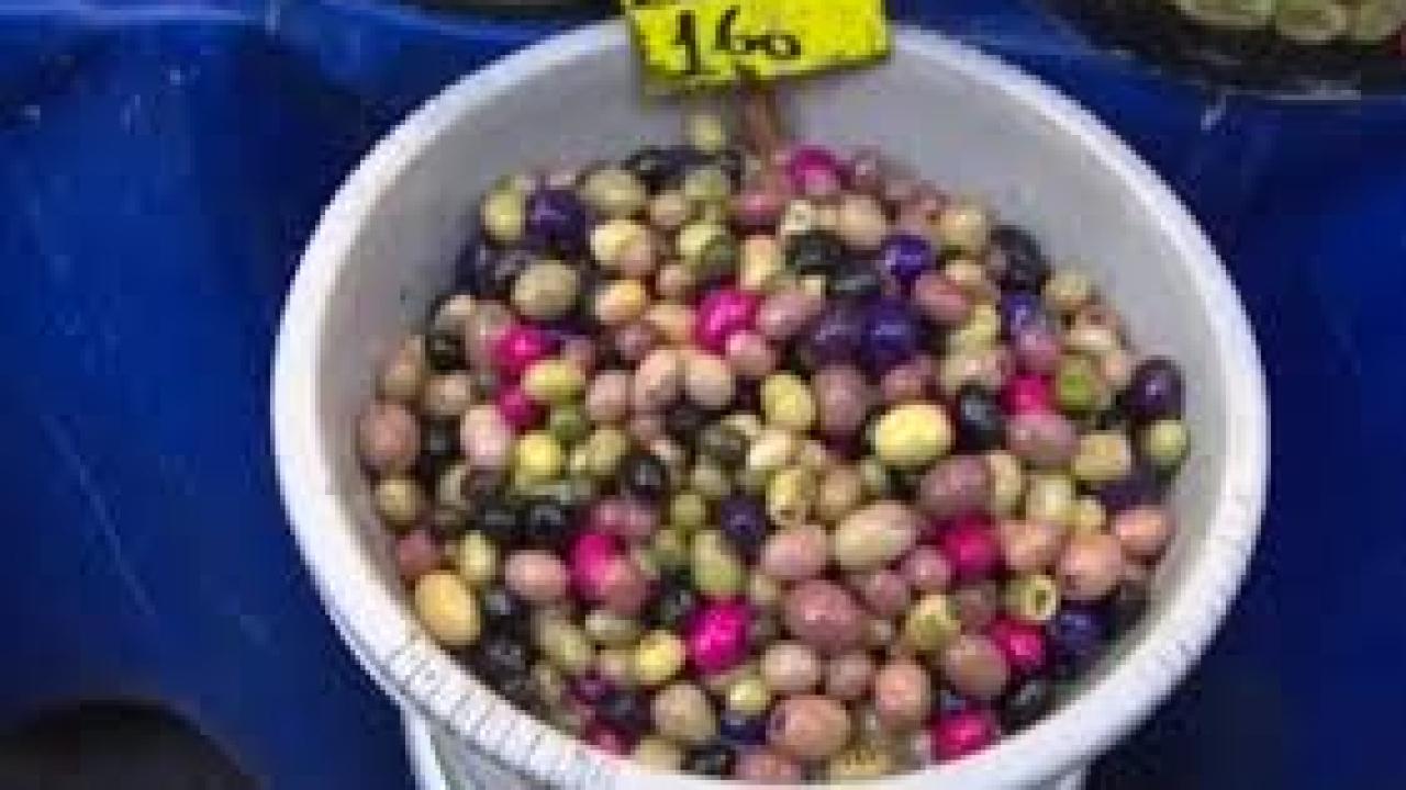 Karı kocanın zeytin kavgasından &quot;Osmanlı karışımı&quot; çıktı