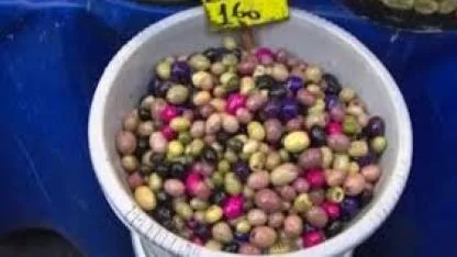 Karı kocanın zeytin kavgasından "Osmanlı karışımı" çıktı