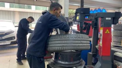 Kış lastiği zorunluluğu 15 Kasım’da başlıyor