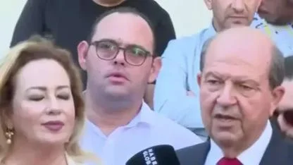 KKTC'de halk cumhurbaşkanlığı seçimi için sandık başında